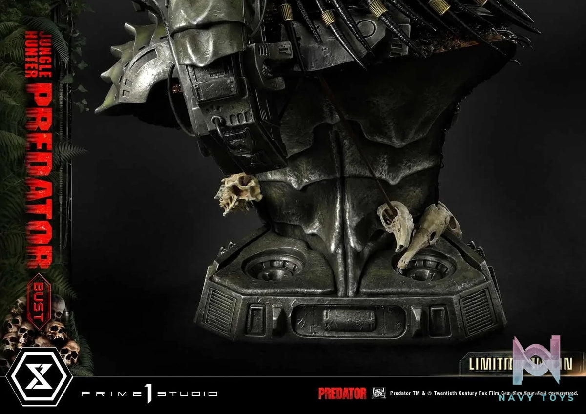 Prime 1 Studio – Premium Bust Predator (Film) Jungle Hunter Predator Limited Version PBPR-04LM (Licensed)