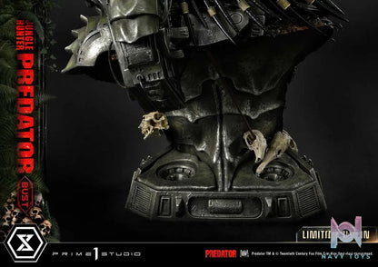 Prime 1 Studio – Premium Bust Predator (Film) Jungle Hunter Predator Limited Version PBPR-04LM (Licensed)