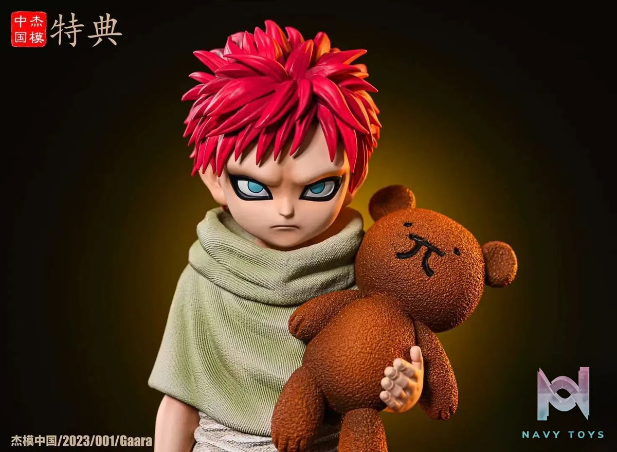 Jiemo China studio – Naruto Nakano series The first bullet Gaara