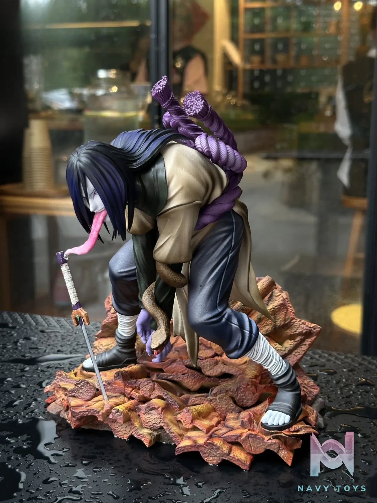 Sign Studio – Orochimaru Naruto