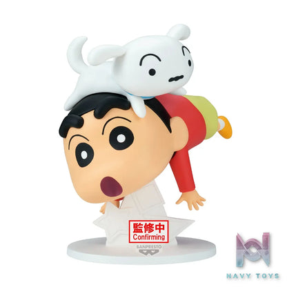 BANPRESTO – Crayon Shin-chan Big Figure: Shinnosuke Nohara – Whoa! (Licensed)