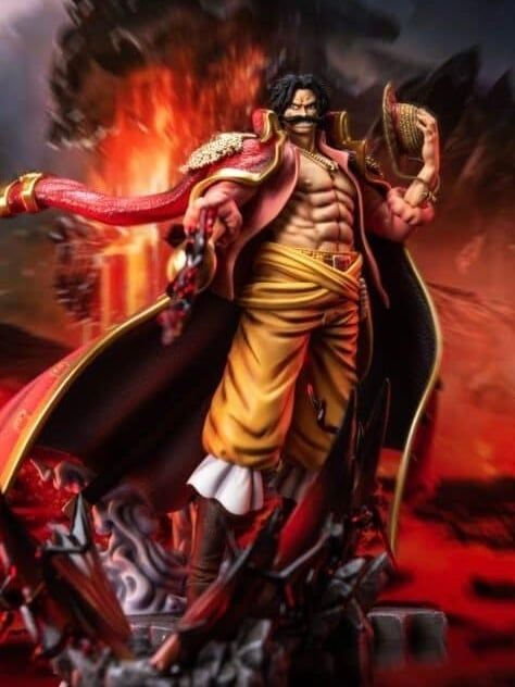 Roger - One Piece - Jike Studio resin statue Jike Studio anime figure