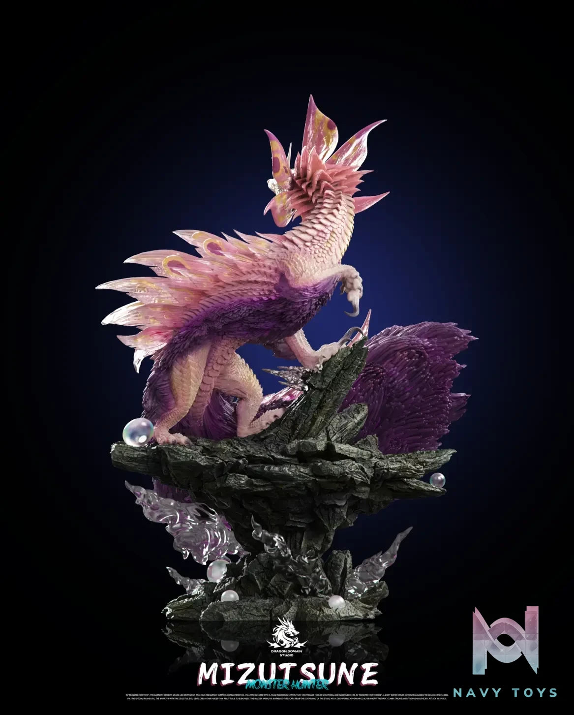 Dragon Realm Studio – Mizutsune Monster Hunter