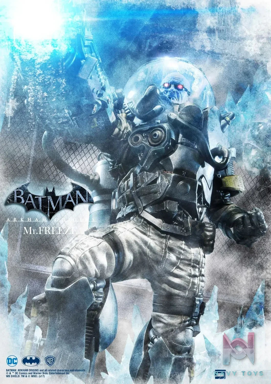 Prime 1 Studio – Museum Masterline Batman: Arkham Origins Mr Freeze MMDC-22 MMDC-22EX (Licensed)