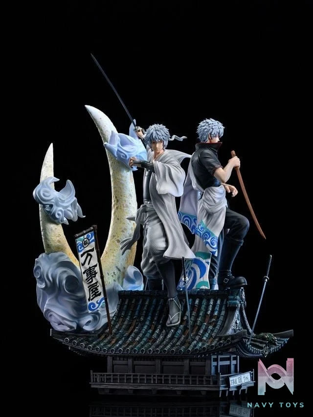 Sakata Gintoki - JR Studio resin statue JR Studio anime figure