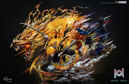 Hamlet Studio – Zenitsu Agatsuma God of Fire Thunder Demon Slayer