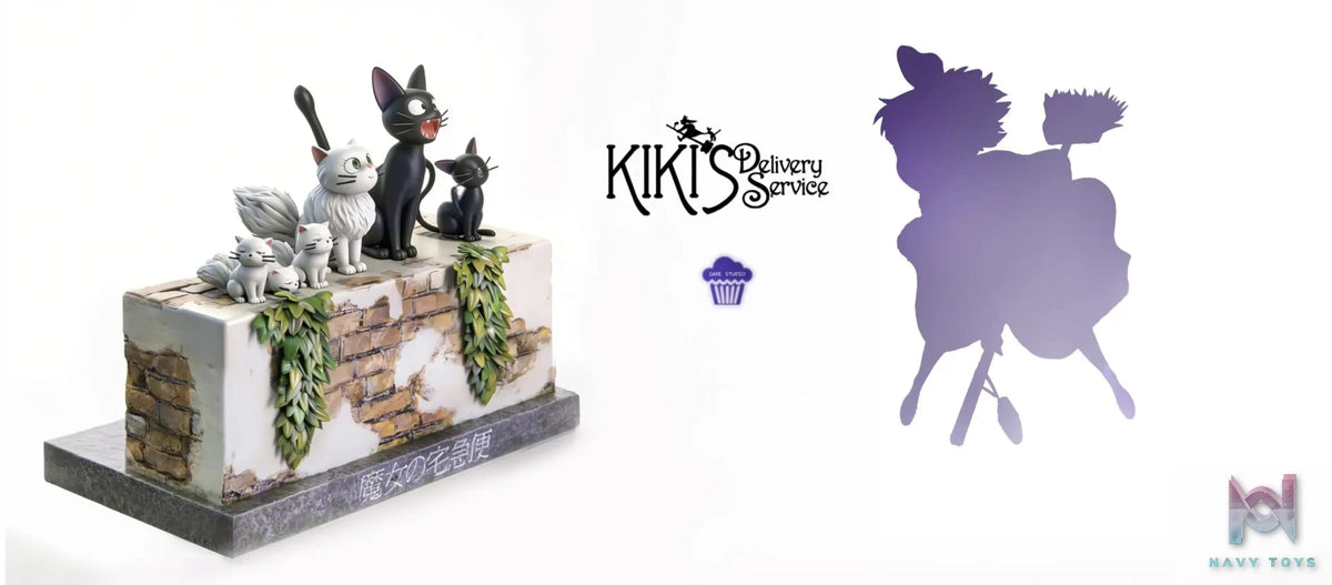 Cake Studio – Jiji X Lily Kiki’s Delivery Service