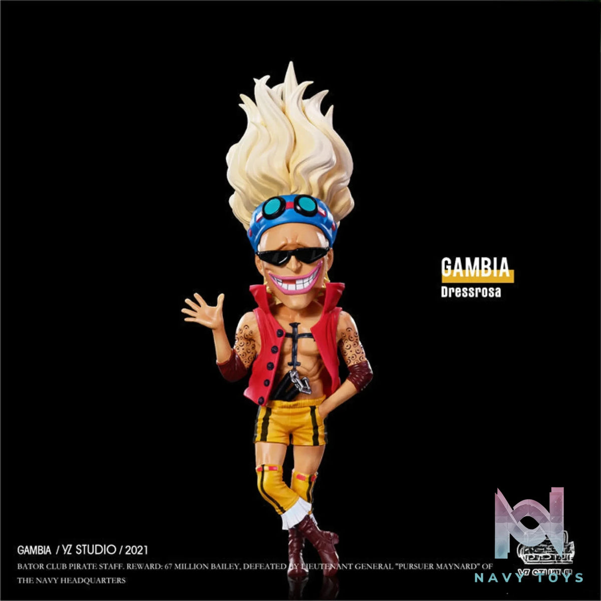 YZ Studio – One Piece Dressrosa Series The Missionary Gambia