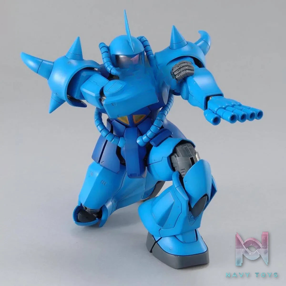 BANDAI – MG 1/100 Gouf Ver.2.0 MS-07B (Mobile Suit Gundam 0079) Model Kit (Licensed)