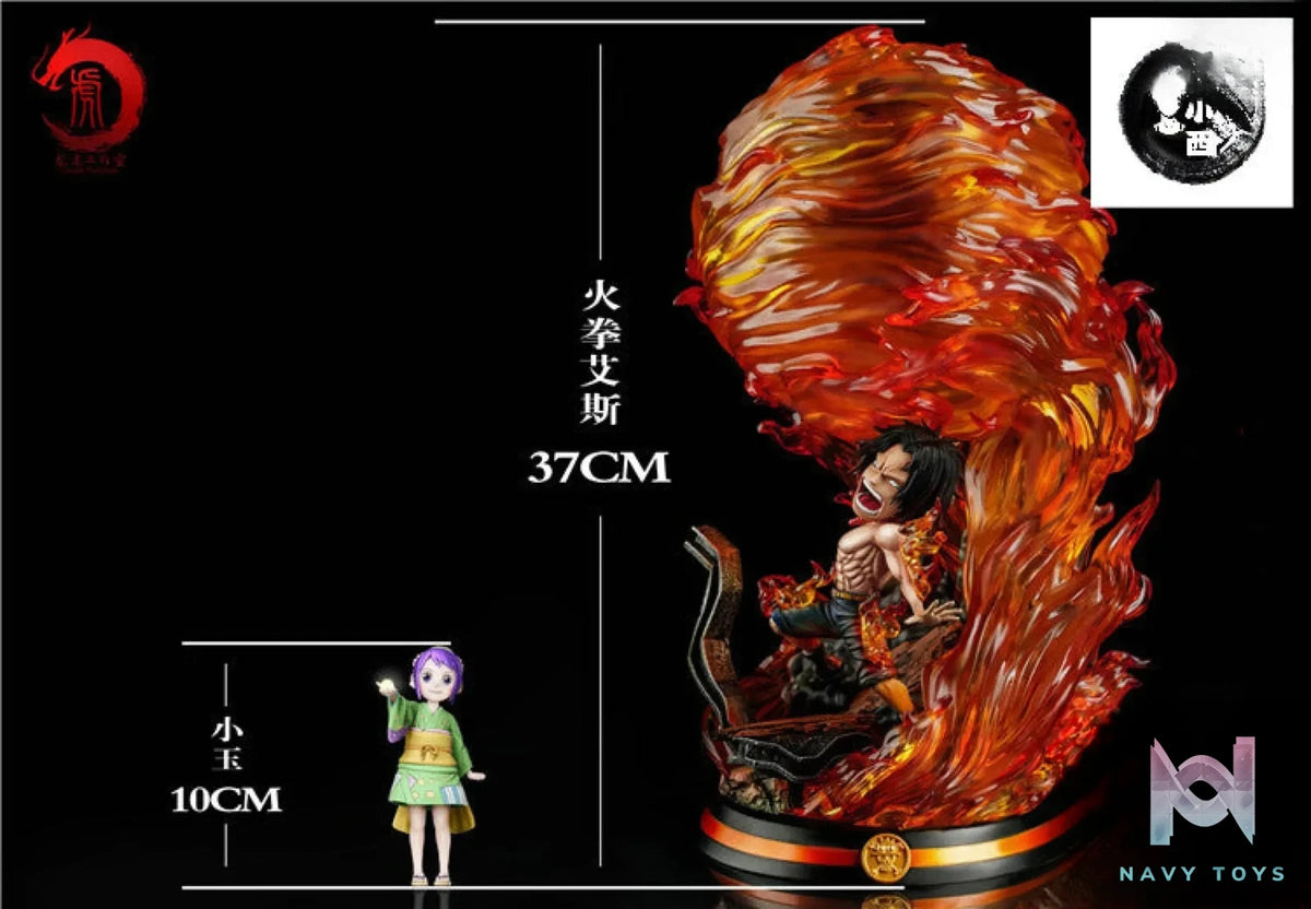 Longhu Studio – One Piece SD Fire Fist Ace