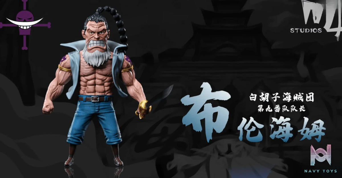 M4 Studio – One Piece Whitebeard Pirates #8 Blenheim
