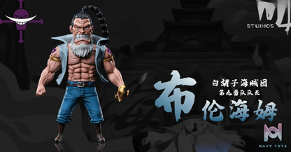 M4 Studio – One Piece Whitebeard Pirates #8 Blenheim