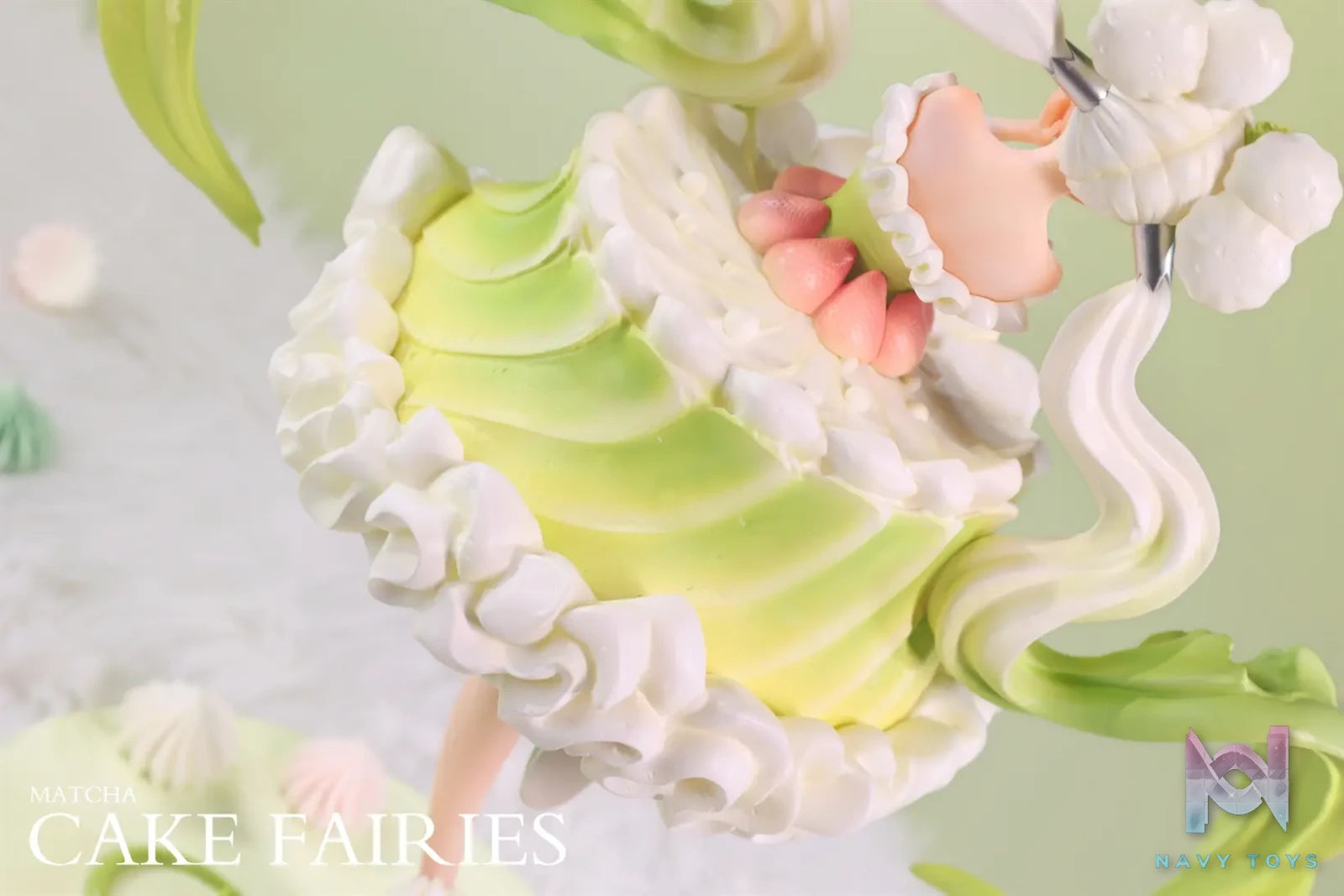 WeArtDoing Studio – Cake Fairies Strawberry & Matcha (Licensed)