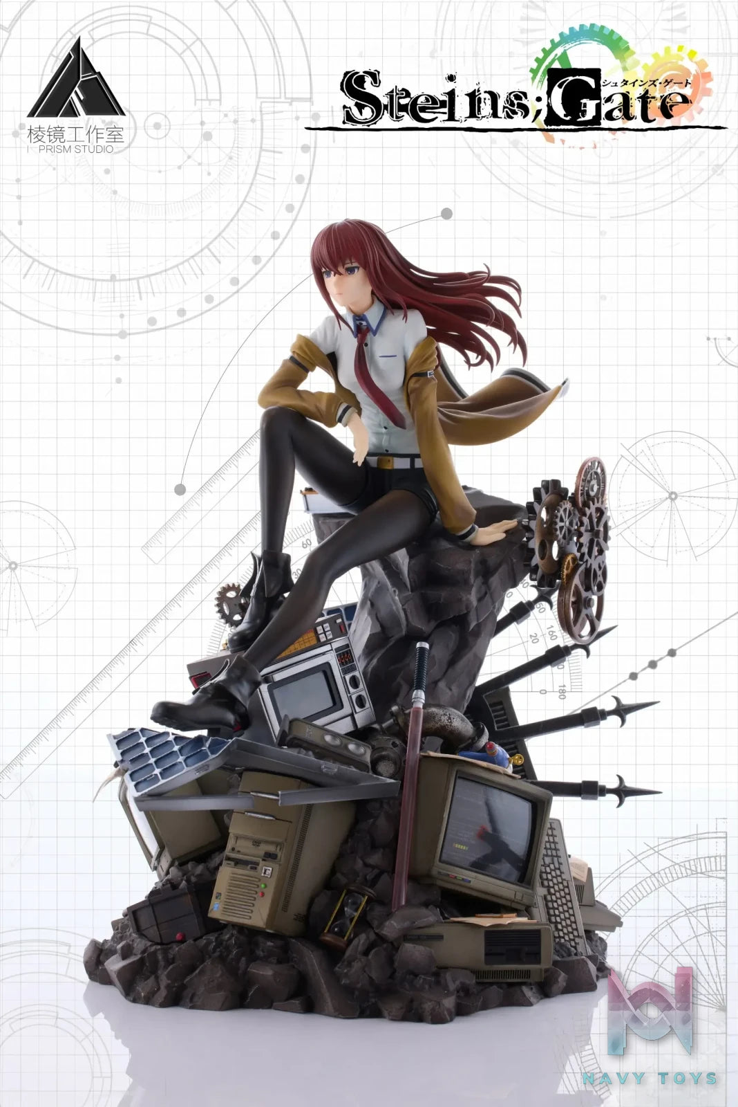 PRISM Studio – Steins;Gate Makise Kurisu