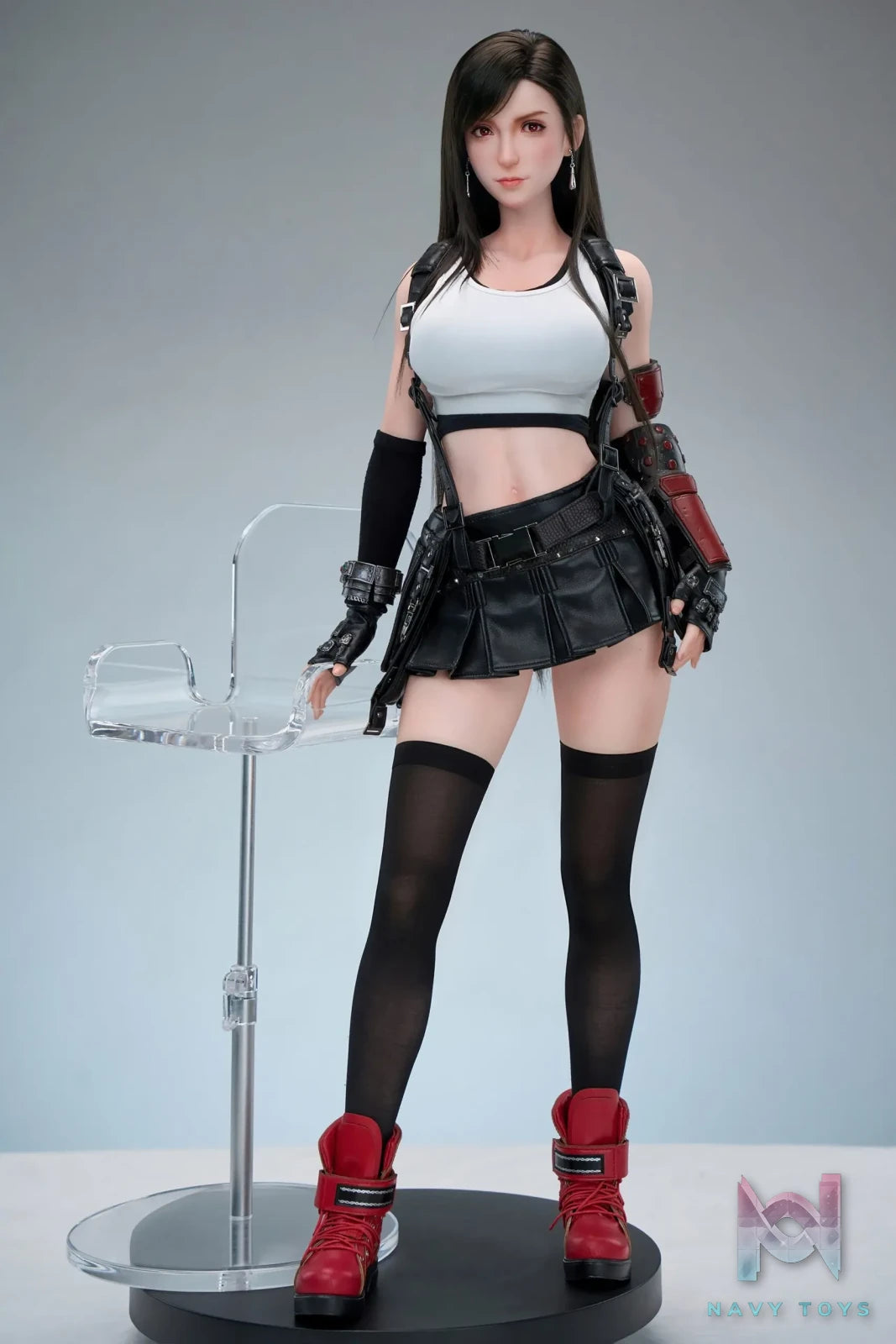 ROSEIDOL Studio – Idol Girl Tifa 1/2 Portable High Edition Platinum Silicone Sex Doll Final Fantasy