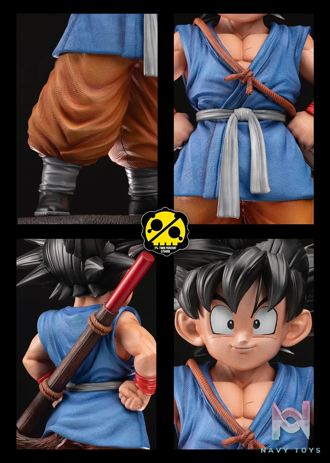 2% Studio – Dragon Ball GT Son Goku