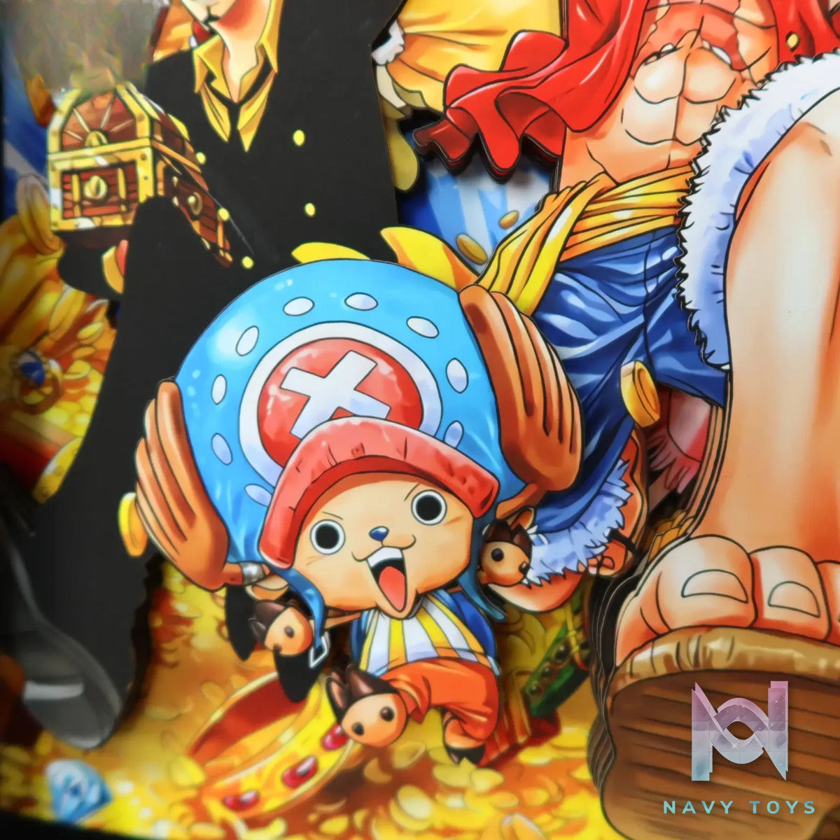 KALA HOME Studio – One Piece Multiple Characters #06 3D Decorative Painting One Piece