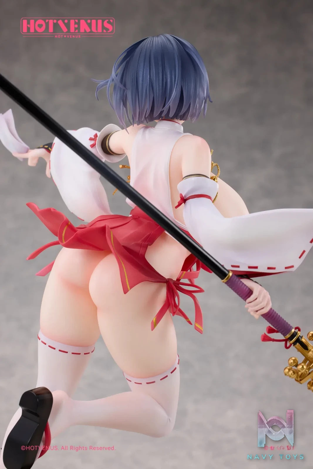HOTVENUS & Native – The Enslaved Battle Shrine Maiden Sakuya Iori (Licensed)