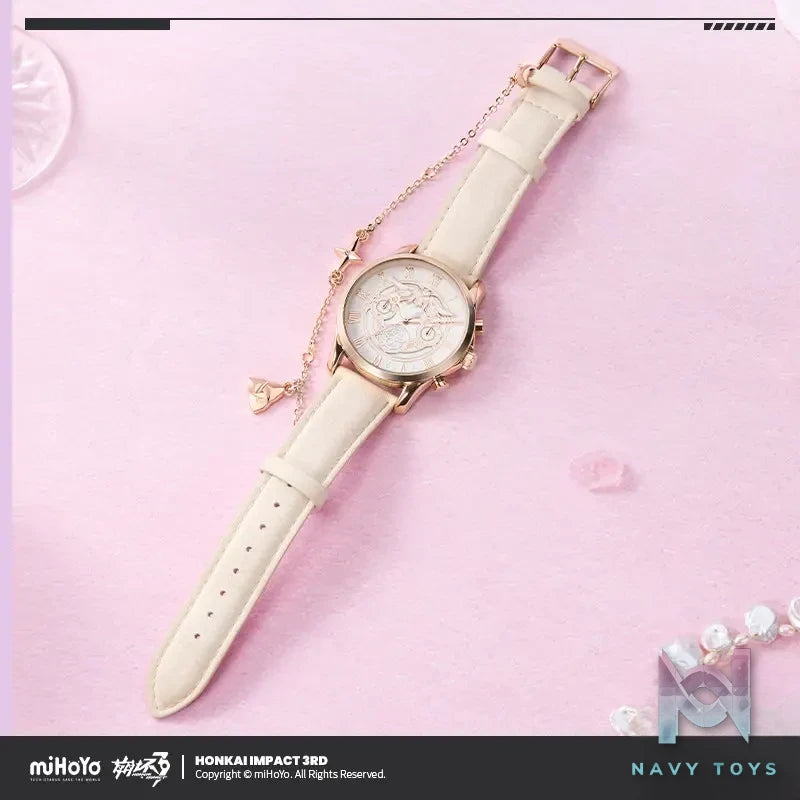 miHoYo – Honkai Impact 3rd Elysia True Self – Herrscher of Humanity: Sentience Themed Impression Wristwatch (Licensed)
