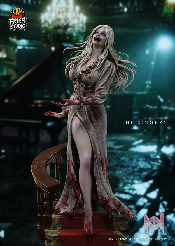 Fries Studio – Selena Corey The Singer Resident Evil: Requiem