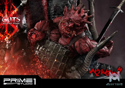 Ultimate Premium Masterline Berserk Guts Berserker Armor UPMBR-04 UPMBR-04EX UPMBR-04BN(Licensed) - Prime 1 Studio resin statue Navy Toys anime figure