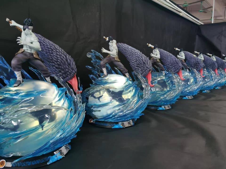 Jimei Studio - kisame resin statue jimei studio anime figure