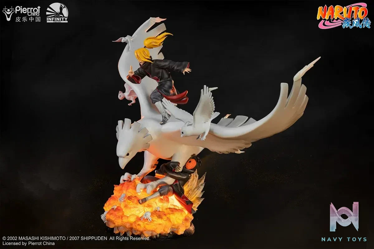 Infinity Studio – Naruto Akatsuki Series Deidara & Tobi (Licensed)