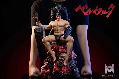 Throne Guts - Berserk - Weare A Design Studio resin statue Navy Toys anime figure