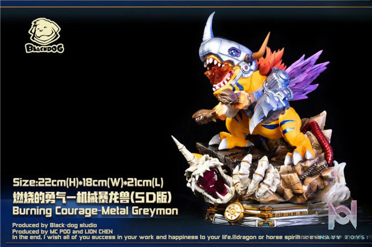 Black Dog Studio – Digimon MetalGreymon