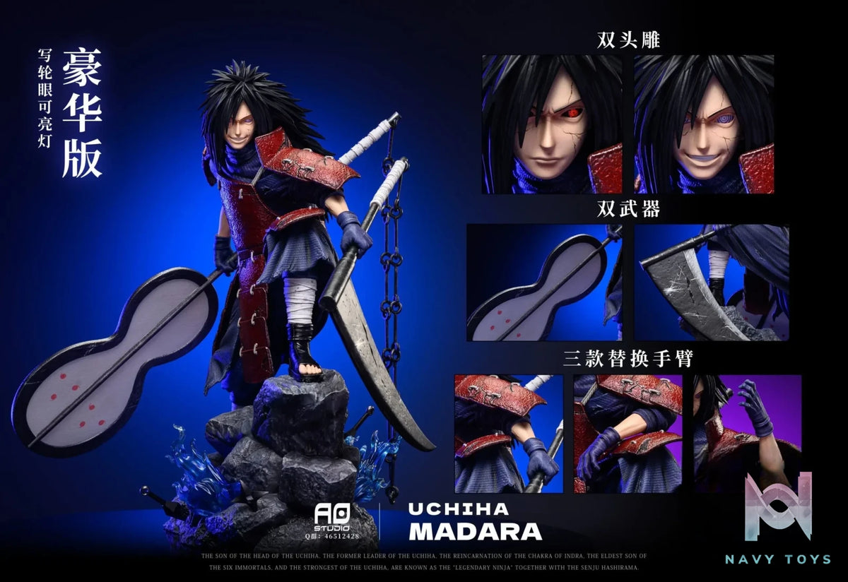 AO Studio – Naruto Uchiha Madara