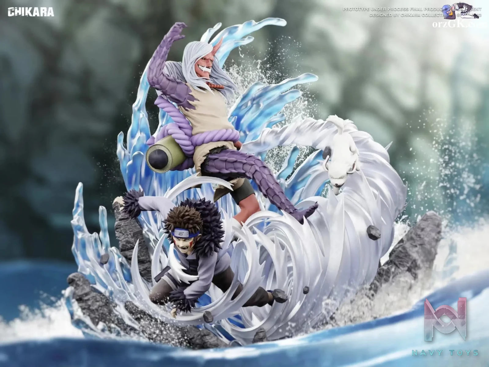CHIKARA Studio – Naruto # Take Back Sasuke Chapter Inuzuka Kiba & Sakon Ukon