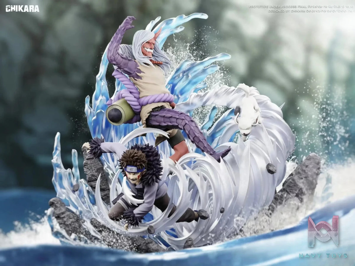 CHIKARA Studio – Naruto # Take Back Sasuke Chapter Inuzuka Kiba & Sakon Ukon