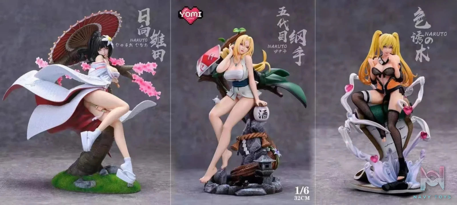 YOMI Studio – Naruto Tsunade