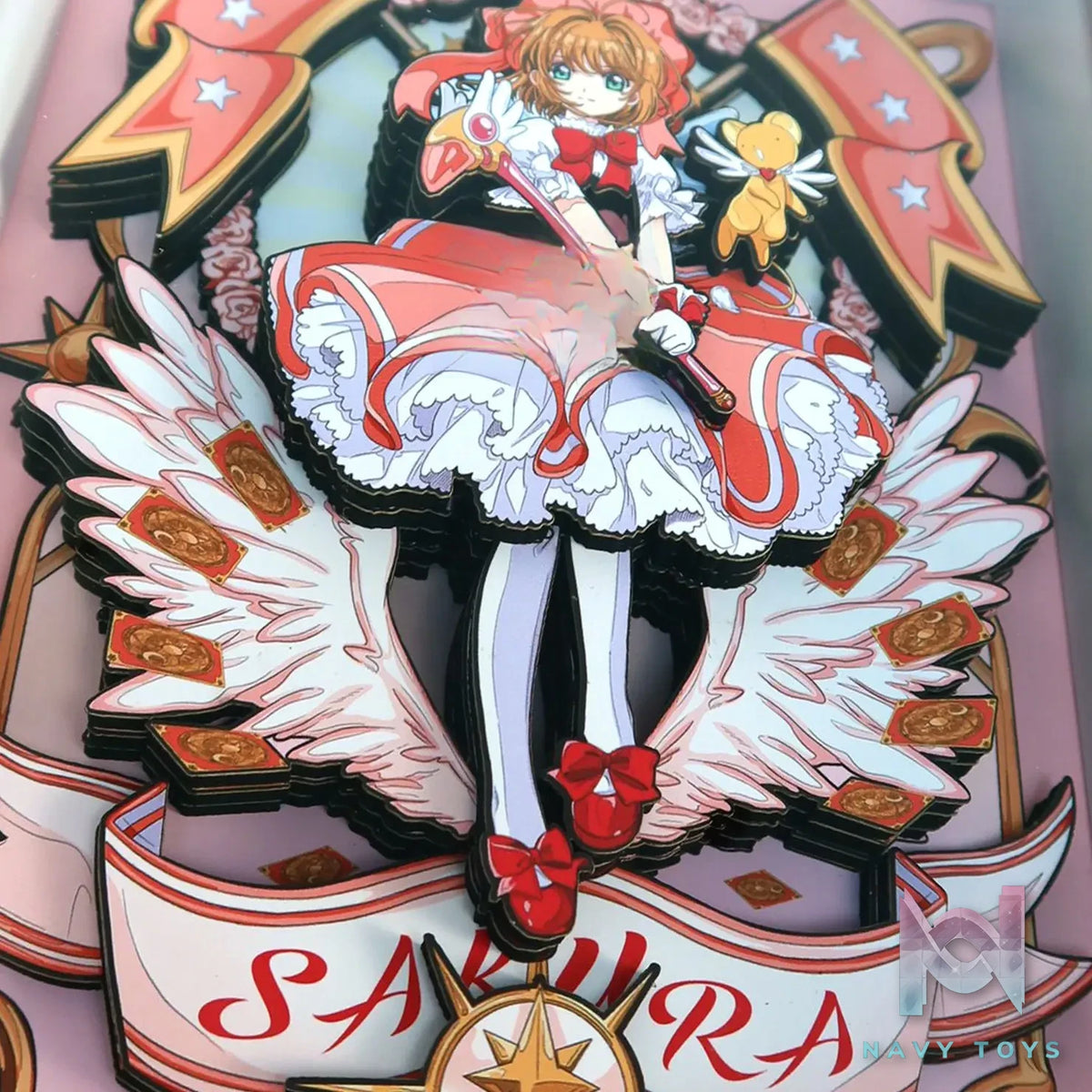 KALA HOME Studio – Sakura Kinomoto #04 3D Decorative Painting Cardcaptor Sakura