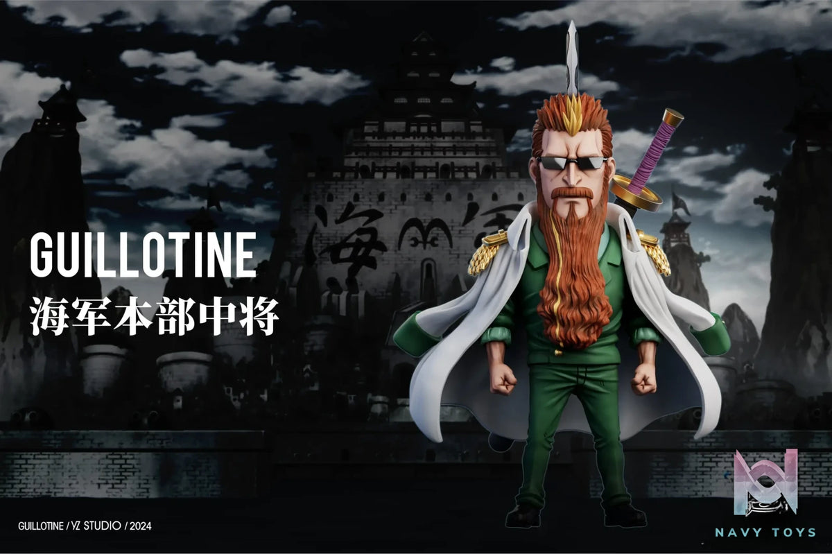 YZ Studio – One Piece Egghead Arc #9 Guillotine