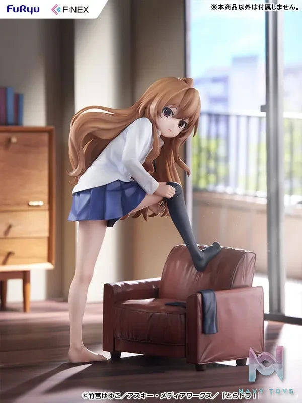 FURYU X F:NEX – Toradora! Taiga Aisaka 1/7 Complete Figure (Licensed)