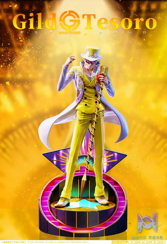 GOLD Studio – One Piece Golden Emperor Tesoro