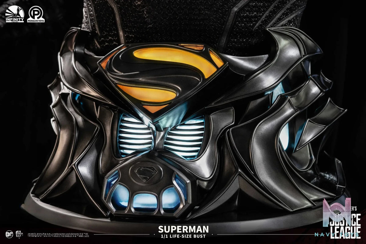 Infinity Studio – DC Series Zack Snyder’s Justice League Superman 1:1 Life Size Bust (Licensed)