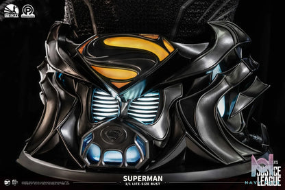 Infinity Studio – DC Series Zack Snyder’s Justice League Superman 1:1 Life Size Bust (Licensed)