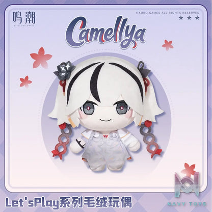KURO GAMES – Wuthering Waves Let’s Play Series Camellia Version Plush Doll (Licensed)
