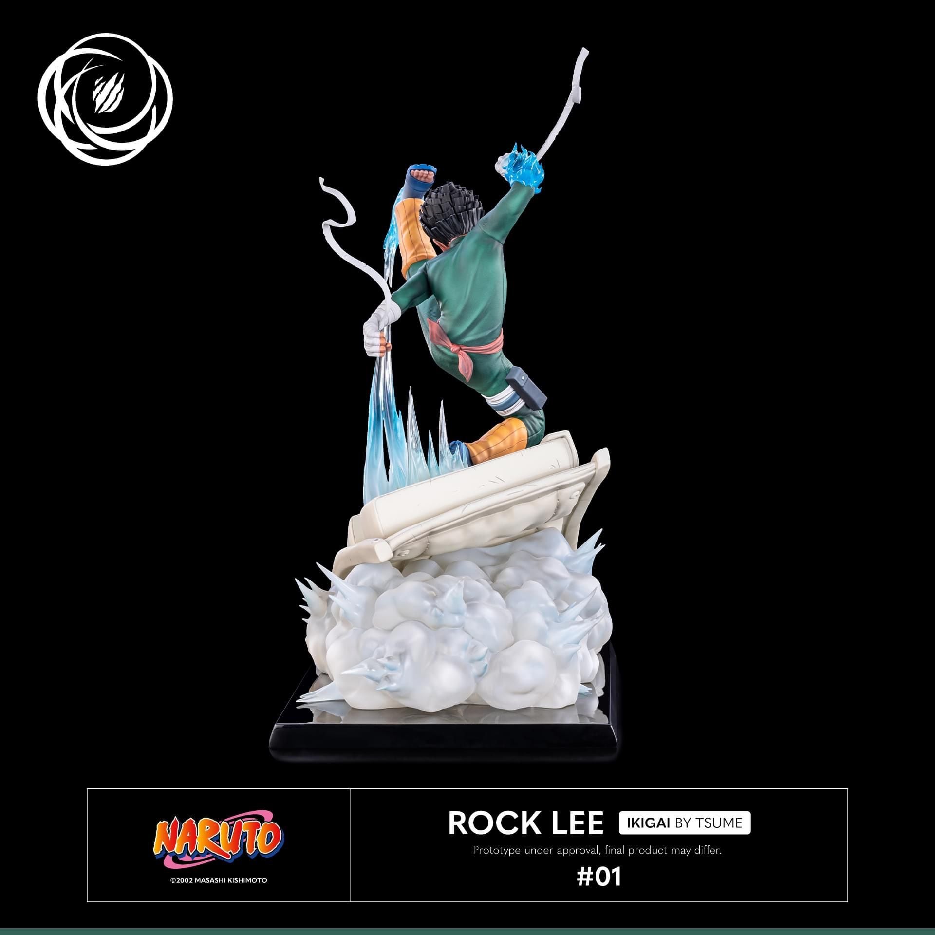 Rock Lee - Tsume Studio resin statue Tsume Art Studio anime figure
