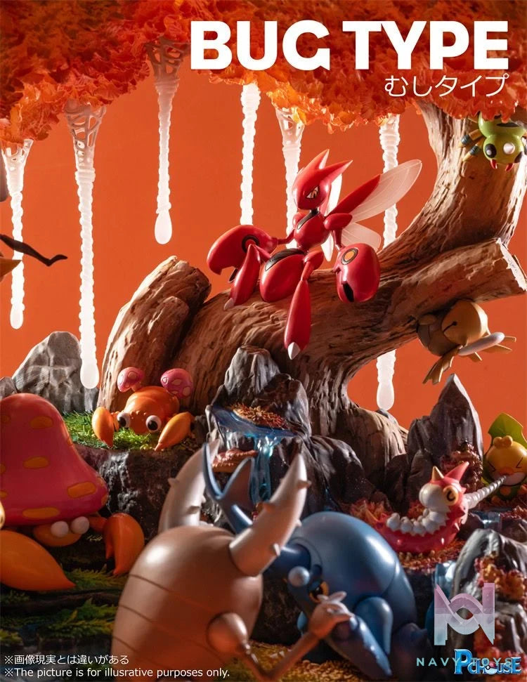 Bug Type - Pokemon - PC House Studio resin statue pc house studio anime figure