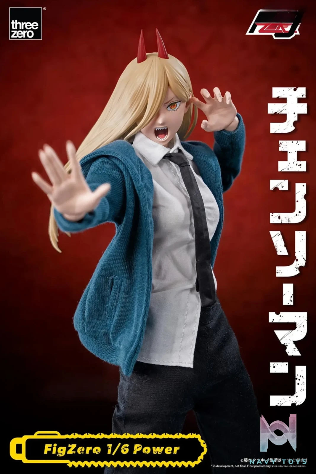 ThreeZero – Chainsaw Man Power