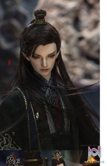 Loong Soul – ZhuZhao God of Sun BJD Doll Original (Licensed)