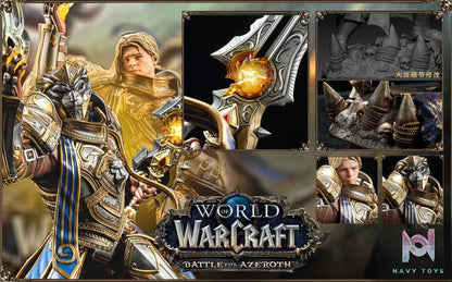 Four Horsemen Studio-World of Warcraft Anduin Wrynn