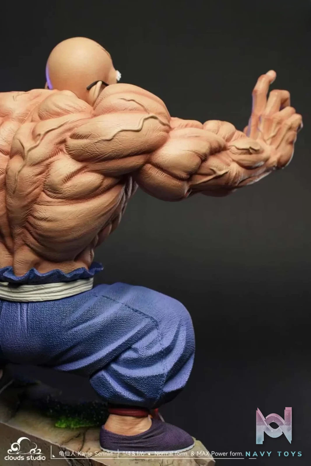 Clouds Studio – Dragon Ball Master Roshi
