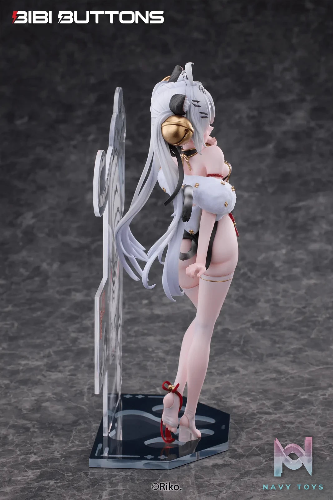 Bibi Buttons – Tiger’s Roar Stirs the Wind – White Tiger 1/6 Scale Figure (Licensed)