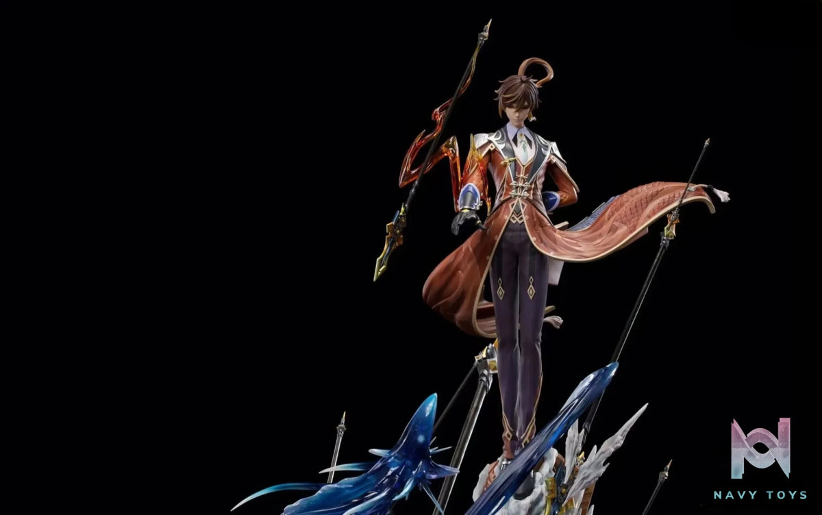 GS Studio – Genshin Impact The Contract of Liyue Rock King Zhongli