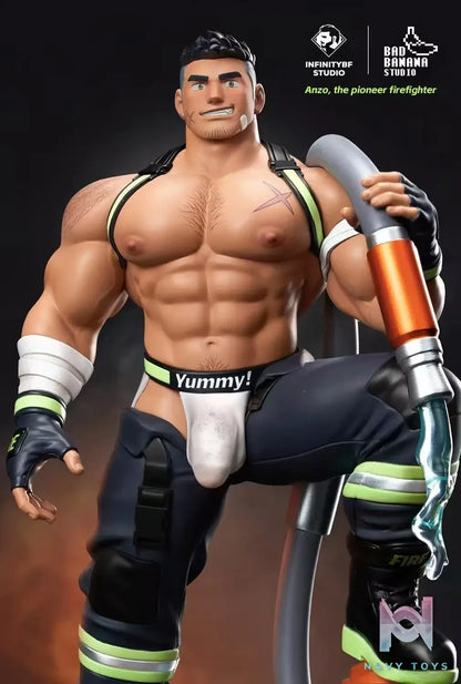 Infinity Boyfriend Studio & Bad Banana Studio – The Pioneer Firefighter Anzo (Licensed)