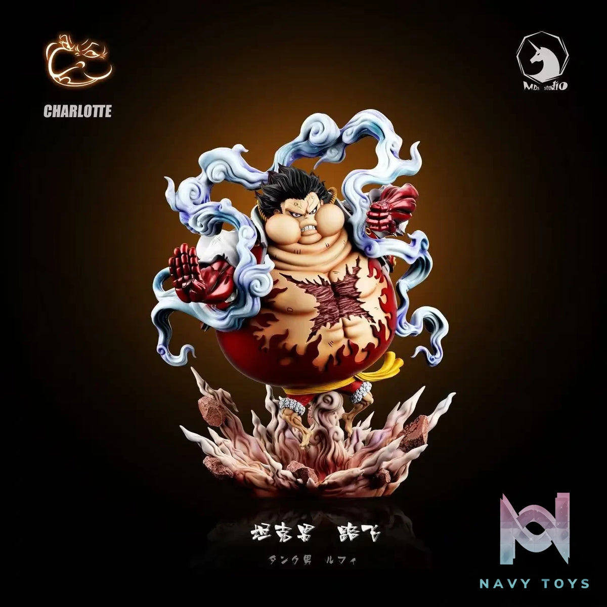 MDS Studio – Luffy Bound Man Form One Piece